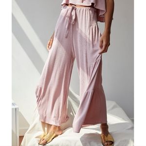 Free People Porter Flare Pants Size M